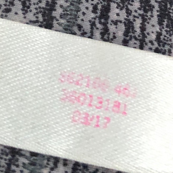 Pink VS Smocked Triangle Bralette Size XS - Picture 9 of 9